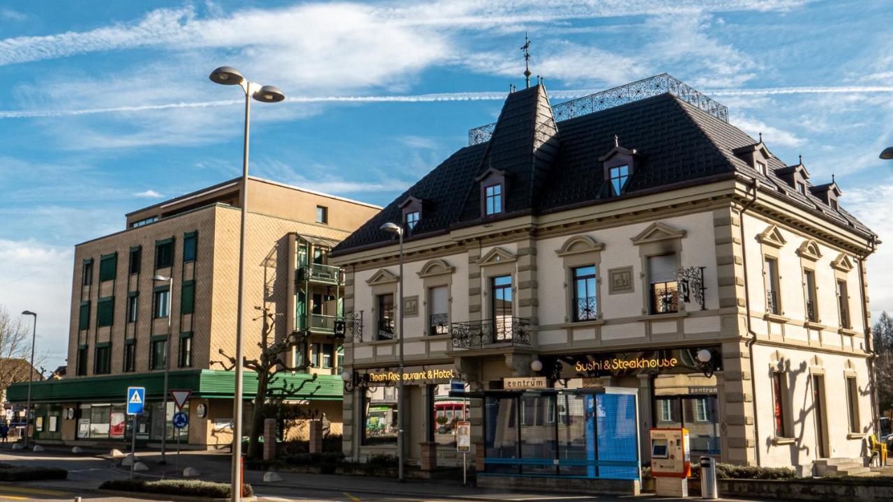 Buddha Hotel Zuchwil Extérieur photo